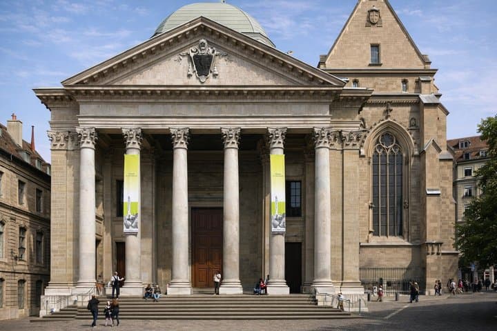Unusual Audio Tour of Geneva