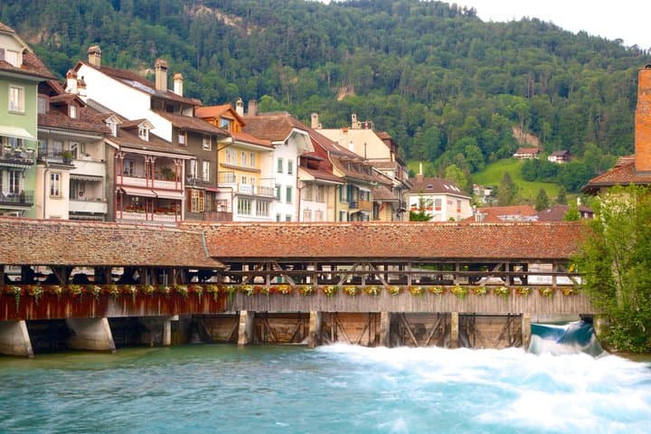 Private Day Trip from Basel to Lucerne and Interlaken