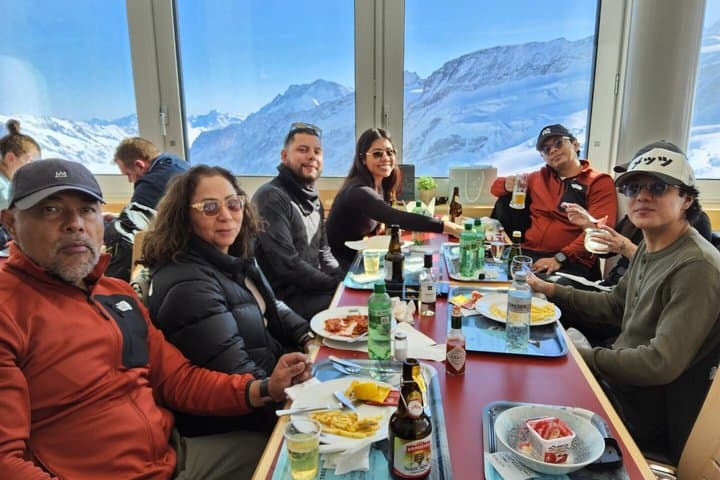 Day Trip from Zurich to Jungfraujoch - Top of Europe
