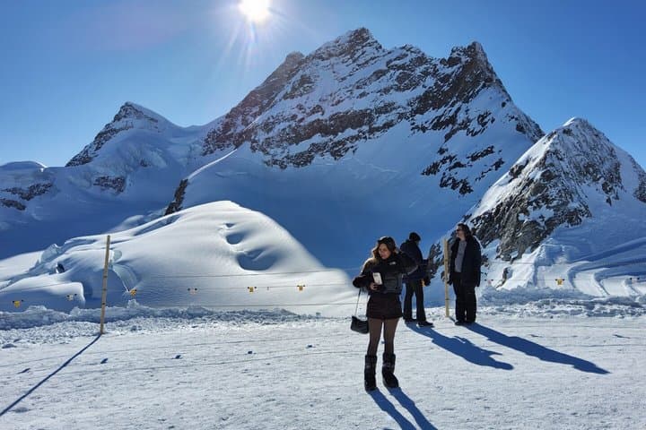 Day Trip from Zurich to Jungfraujoch - Top of Europe
