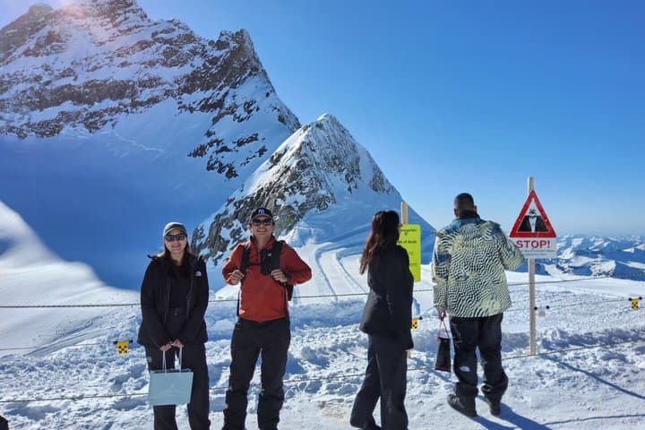 Day Trip from Zurich to Jungfraujoch - Top of Europe