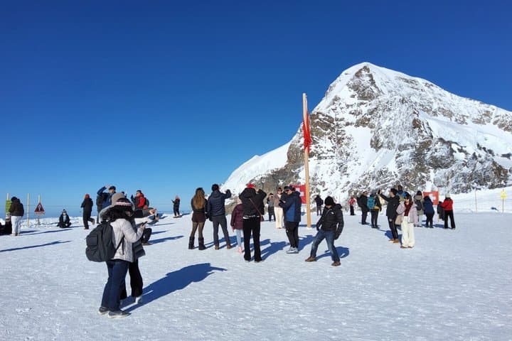 Day Trip from Zurich to Jungfraujoch - Top of Europe