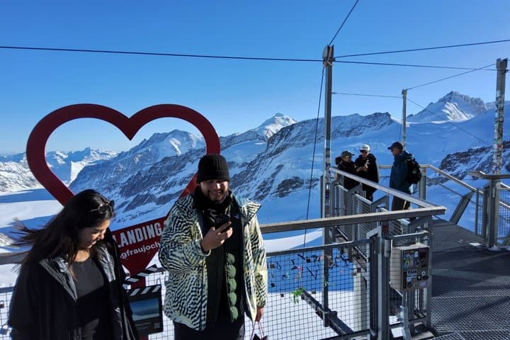 Day Trip from Zurich to Jungfraujoch - Top of Europe