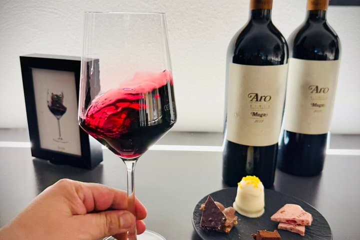 Swiss Wine & Swiss Chocolate Pairing Experience