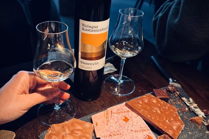 Swiss Wine & Swiss Chocolate Pairing Experience