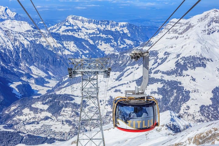 Private Full-Day Lucerne & Titlis Ancient Alpine Tour w/Pick up