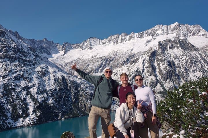 Full-Day Hiking Swiss Alps and Lake swim with Pick-up