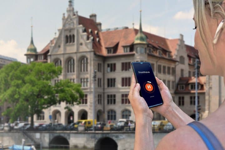 Zurich Audio Guided Walking Tour 1h45 and 20 audio reviews