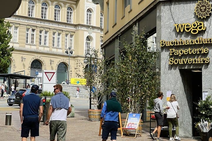 St Moritz Beyond the Slopes a Private Culture Walking Tour