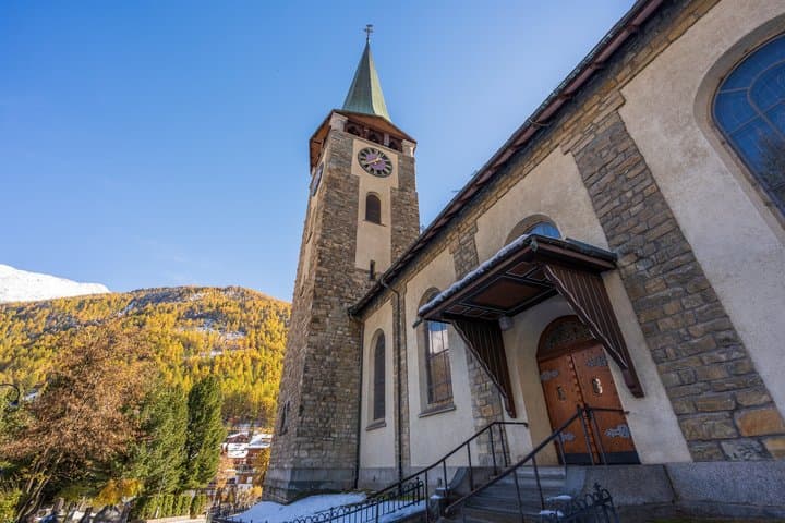 Private Zermatt Romantic Heritage Walk with Matterhorn Viewpoints