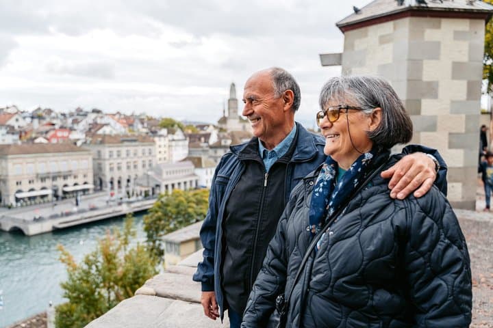 Romantic Whispers of Zurich Private Tour: Love's Journey