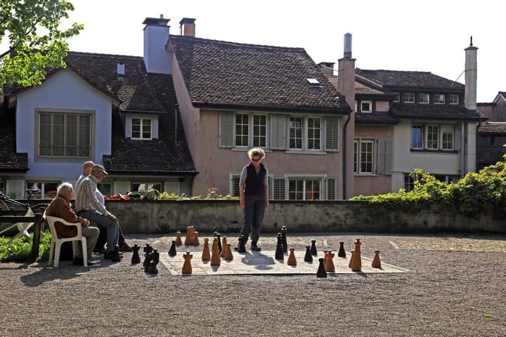 Romantic Whispers of Zurich Private Tour: Love's Journey
