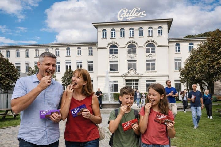Private Swiss Cheese and Chocolate Experience with Local Host