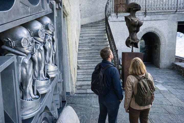Art, Castle & Aliens: HR Giger Museum Full-Day Tour from Geneva