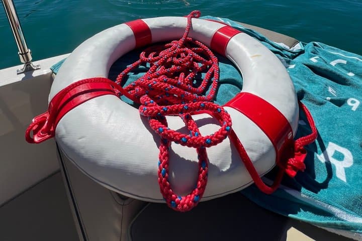 Boat trip on Lake Thun Individual and private with pleasure boat