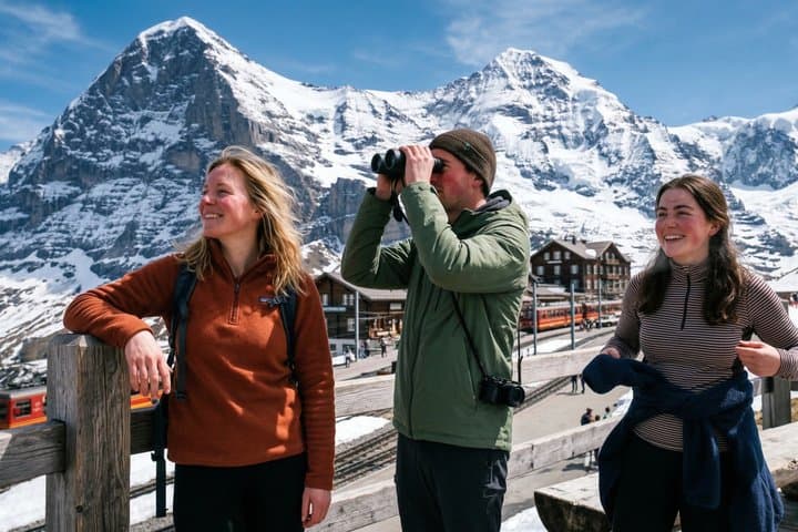 Private Scenic Train Tour in Grindelwald with Kleine Scheidegg