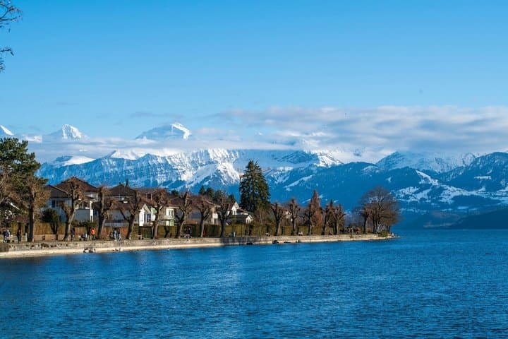 Private Day Trip from Zurich to the Swiss Alps Lakes and Bern