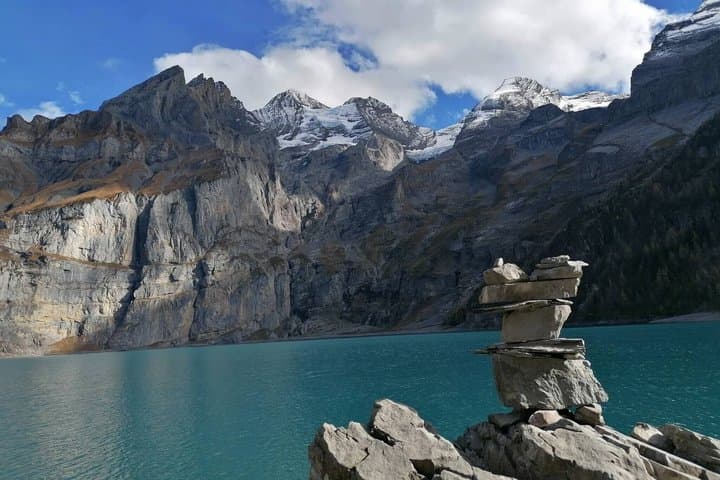 Half Day Trip to Lake Oeschinen from Interlaken area