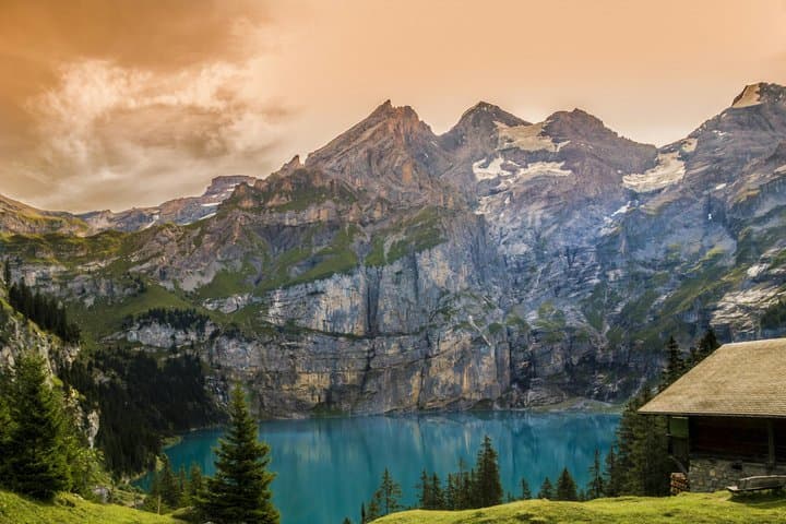 Half Day Trip to Lake Oeschinen from Interlaken area