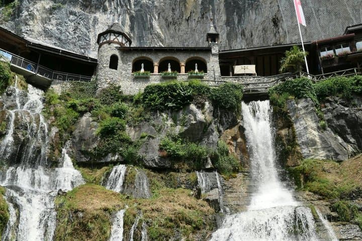 St Beatus Caves Guided Tour with Scenic Walk and Museum Visit