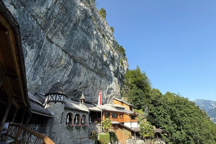 St Beatus Caves Guided Tour with Scenic Walk and Museum Visit