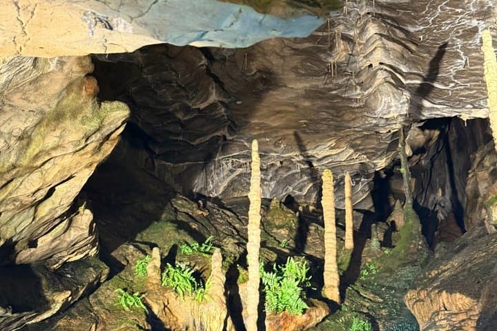 St Beatus Caves Guided Tour with Scenic Walk and Museum Visit