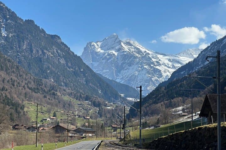 Daytrip Zurich Bernese Oberland