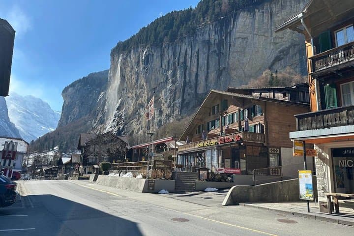 Daytrip Zurich Bernese Oberland