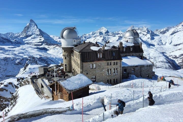 Zürich Day Trip Gornergrat, Klein Matterhorn & Hidden Alpine Gem