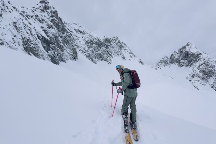 Half Day Private Ski Lesson in Verbier