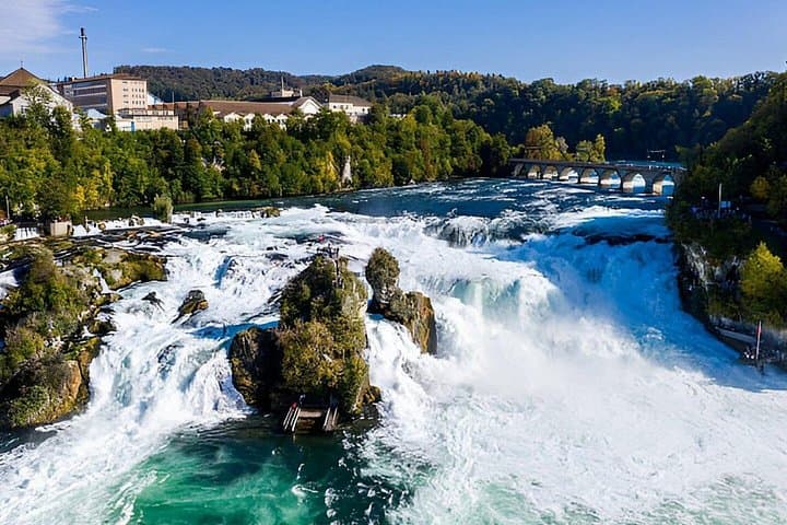From Zurich: Europe's Largest Falls and Medieval Village by Train
