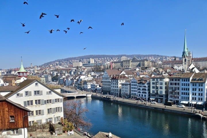 Private One Way Transfer from Zermatt to Zurich via Lucerne