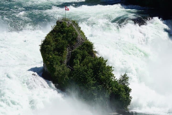 Private Round Trip Rhine Falls and Stein am Rhein from Zurich