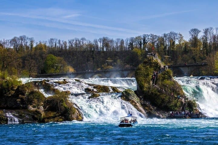 Private Round Trip Rhine Falls and Stein am Rhein from Zurich