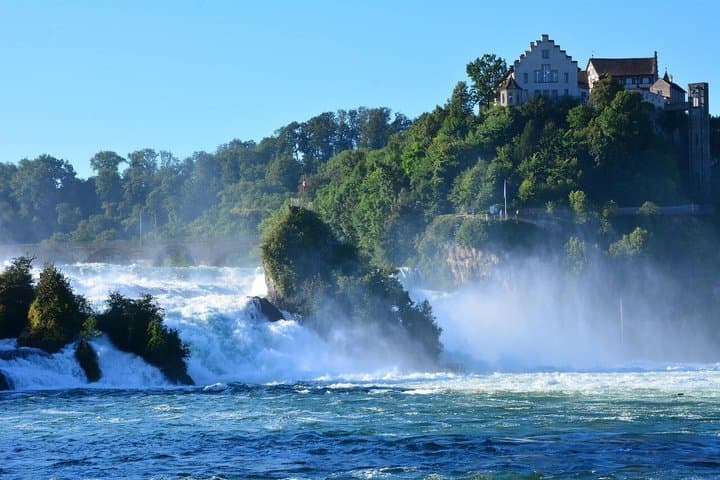 Private Round Trip Rhine Falls and Stein am Rhein from Zurich