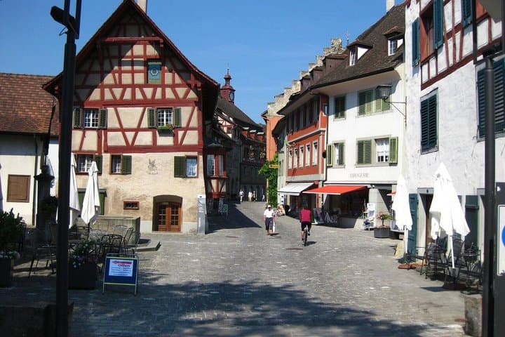 Private Round Trip Rhine Falls and Stein am Rhein from Zurich
