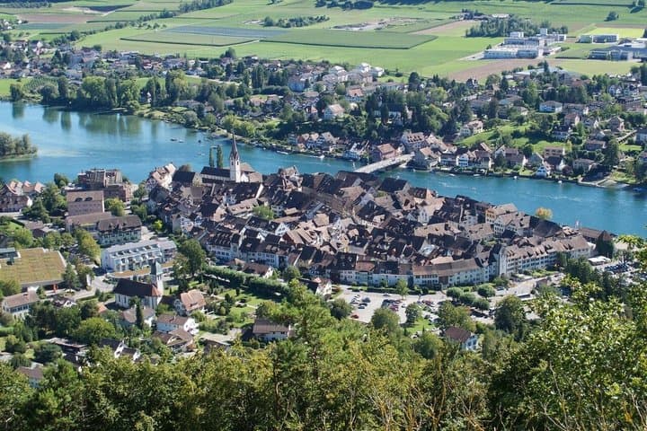 Private Round Trip Rhine Falls and Stein am Rhein from Zurich