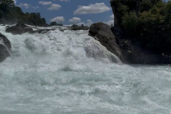 Rheinfall Munot and Stein am Rhein daytrip