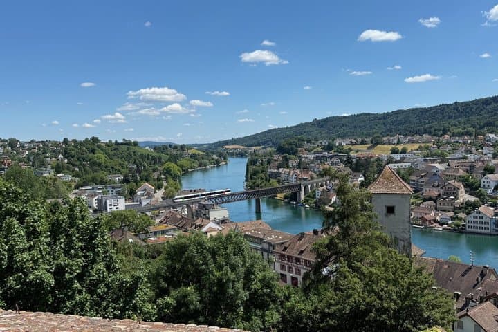 Rheinfall Munot and Stein am Rhein daytrip