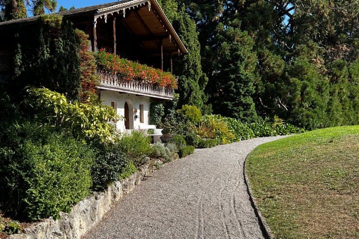 Interlaken Lake Thun Three Castles Tour with Entry Tickets