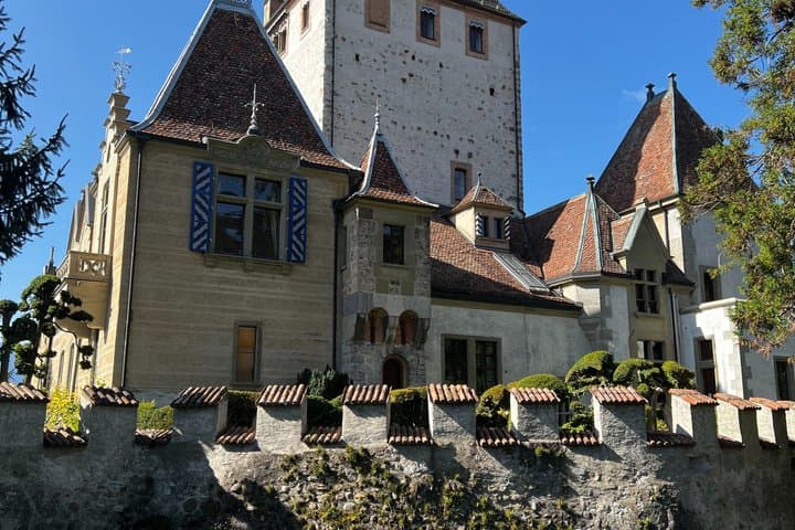 Interlaken Lake Thun Three Castles Tour with Entry Tickets