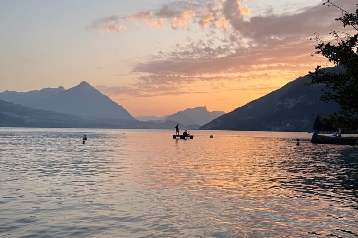 Interlaken Lake Thun Three Castles Tour with Entry Tickets