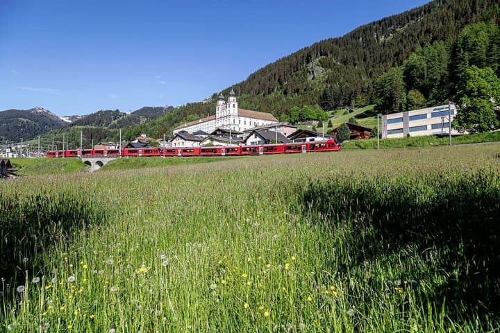 Glacier Express Route Private Tour