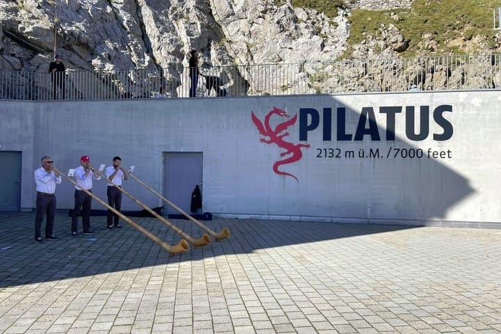 Mount Pilatus Lucerne Private Guided Day Tour from Zurich