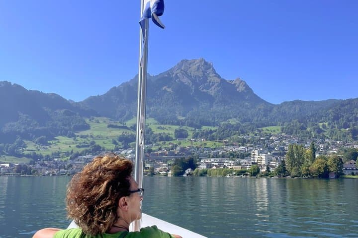 Mount Pilatus Lucerne Private Guided Day Tour from Zurich