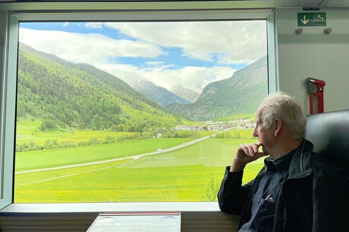 Arosa Private Rail and Walking Tour