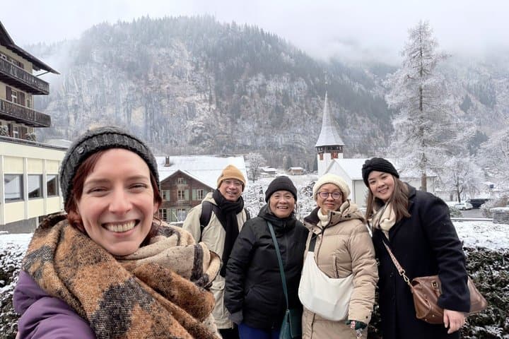 Interlaken and Lauterbrunnen Valley Private Rail Tour from Zurich