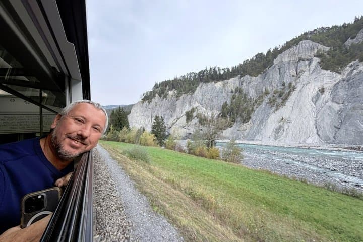 Glacier Express Route Private Tour