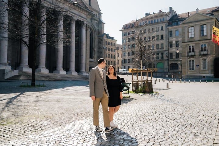 Private Vacation Photoshoot with Photographer in Geneva