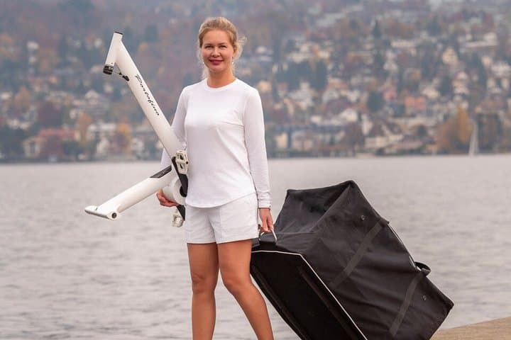 Waterbike Zurich Self Guided Ride on Lake Zurich